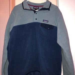 Patagonia sweatshirt (hoodless)